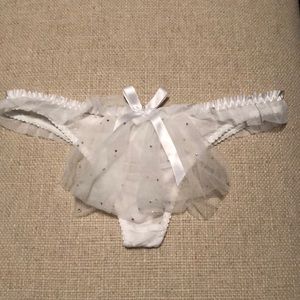 Victoria’s Secret “I do” veil panty